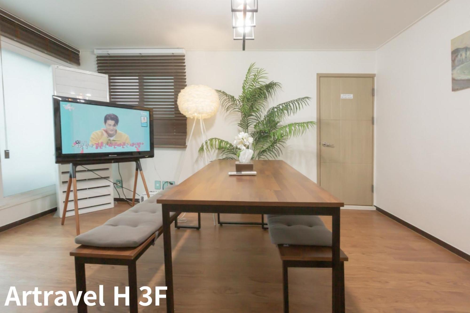 Artravel Hongdae Apartment Сеул Екстериор снимка