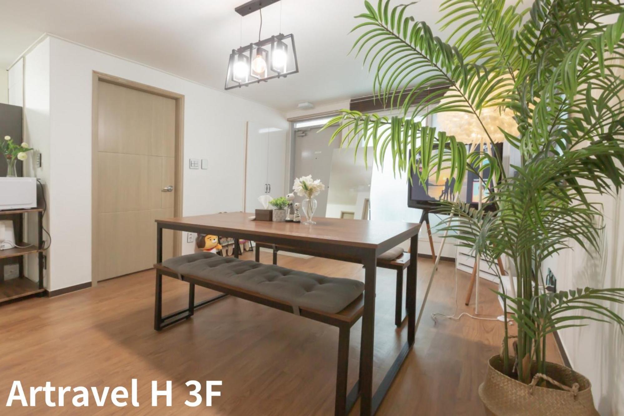 Artravel Hongdae Apartment Сеул Екстериор снимка