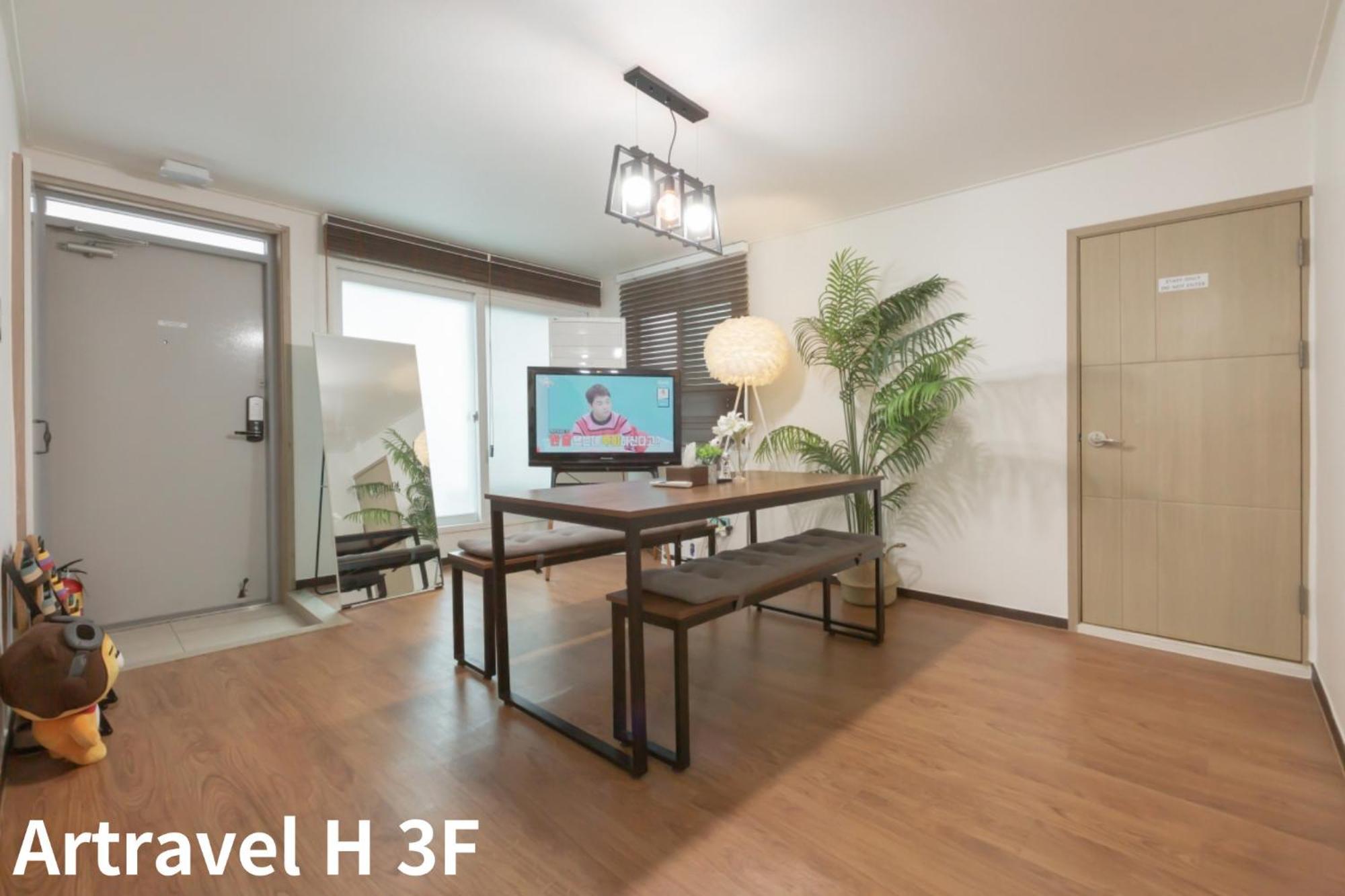 Artravel Hongdae Apartment Сеул Екстериор снимка