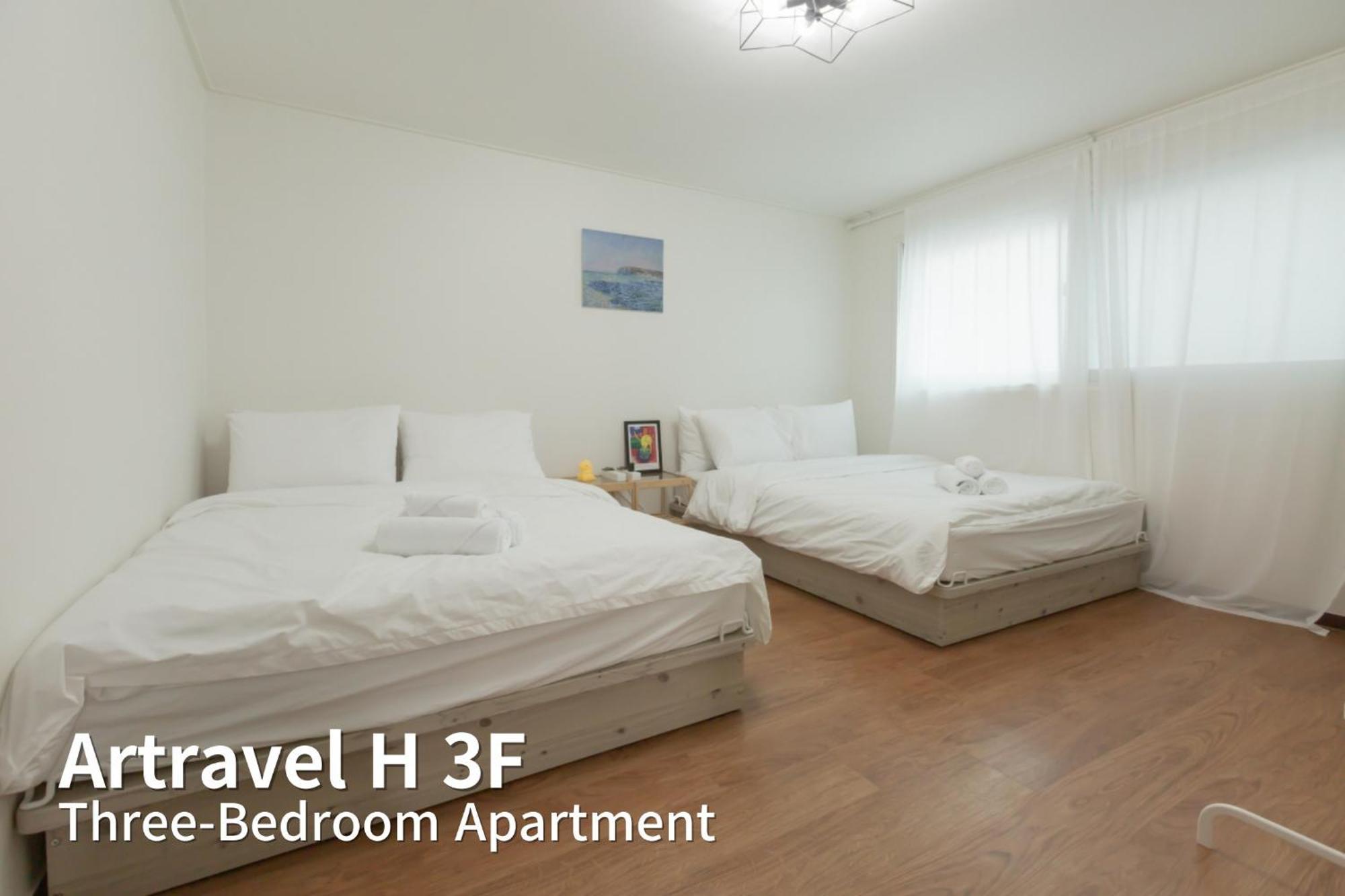 Artravel Hongdae Apartment Сеул Екстериор снимка