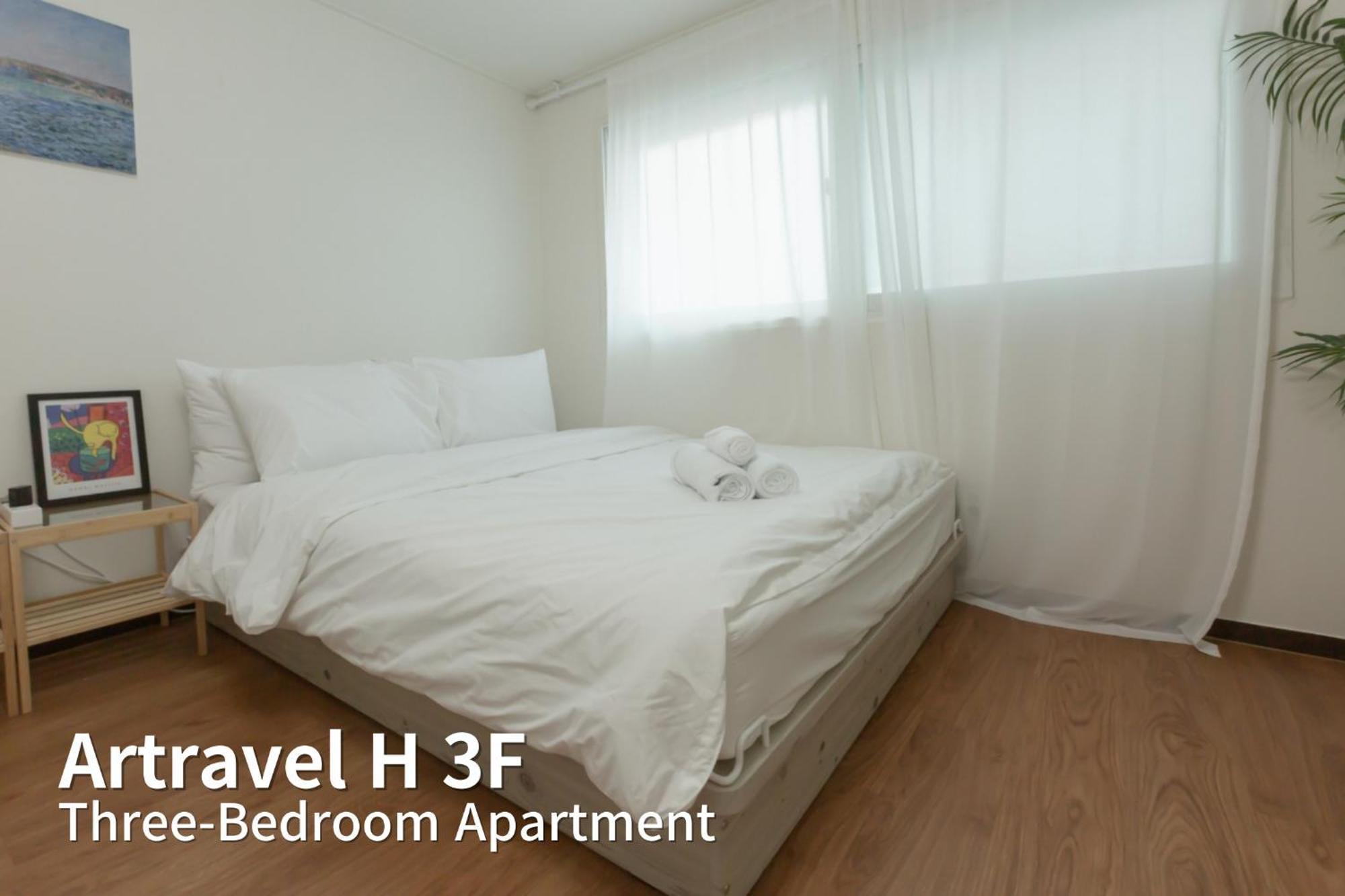 Artravel Hongdae Apartment Сеул Екстериор снимка