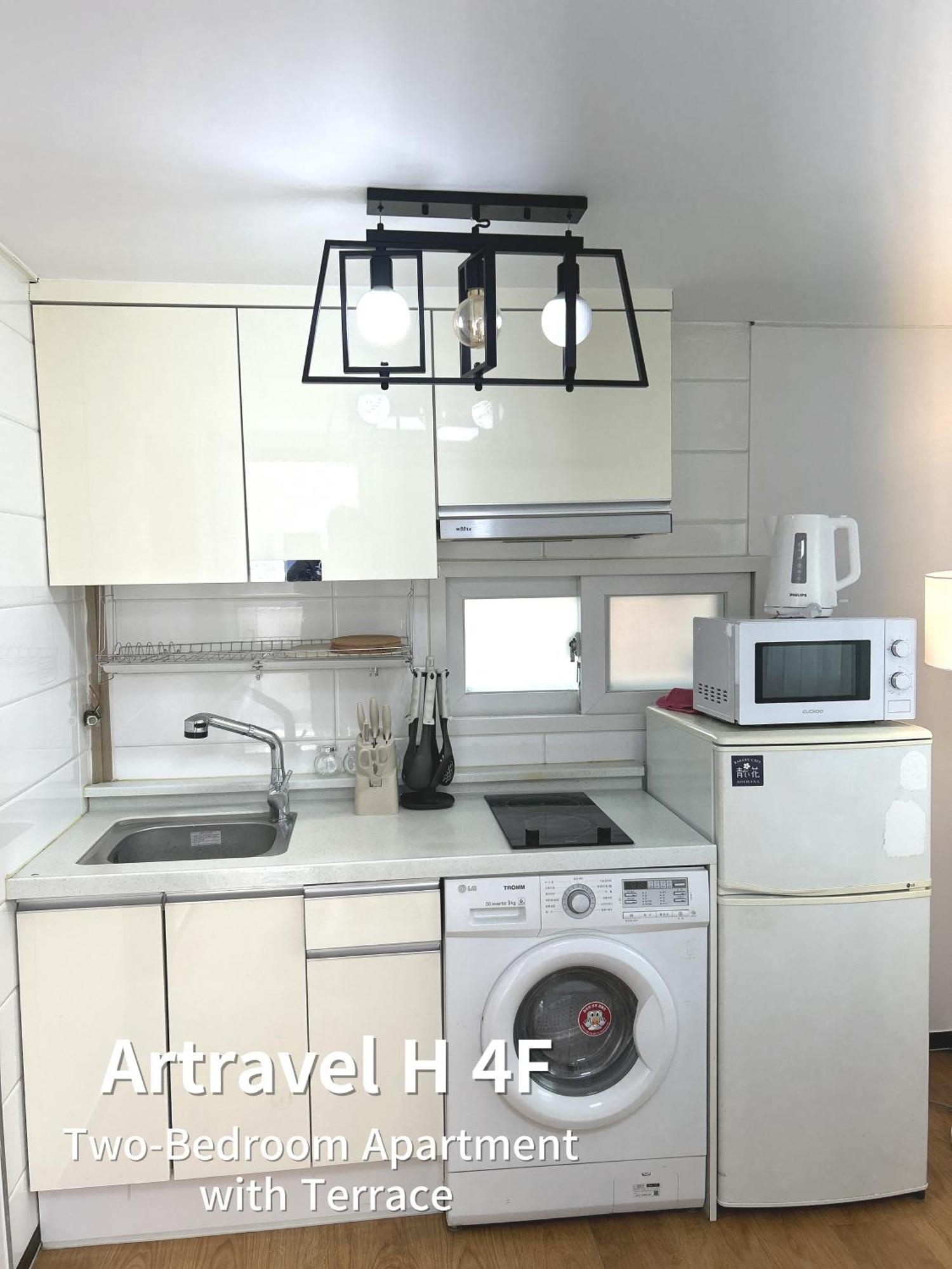 Artravel Hongdae Apartment Сеул Екстериор снимка