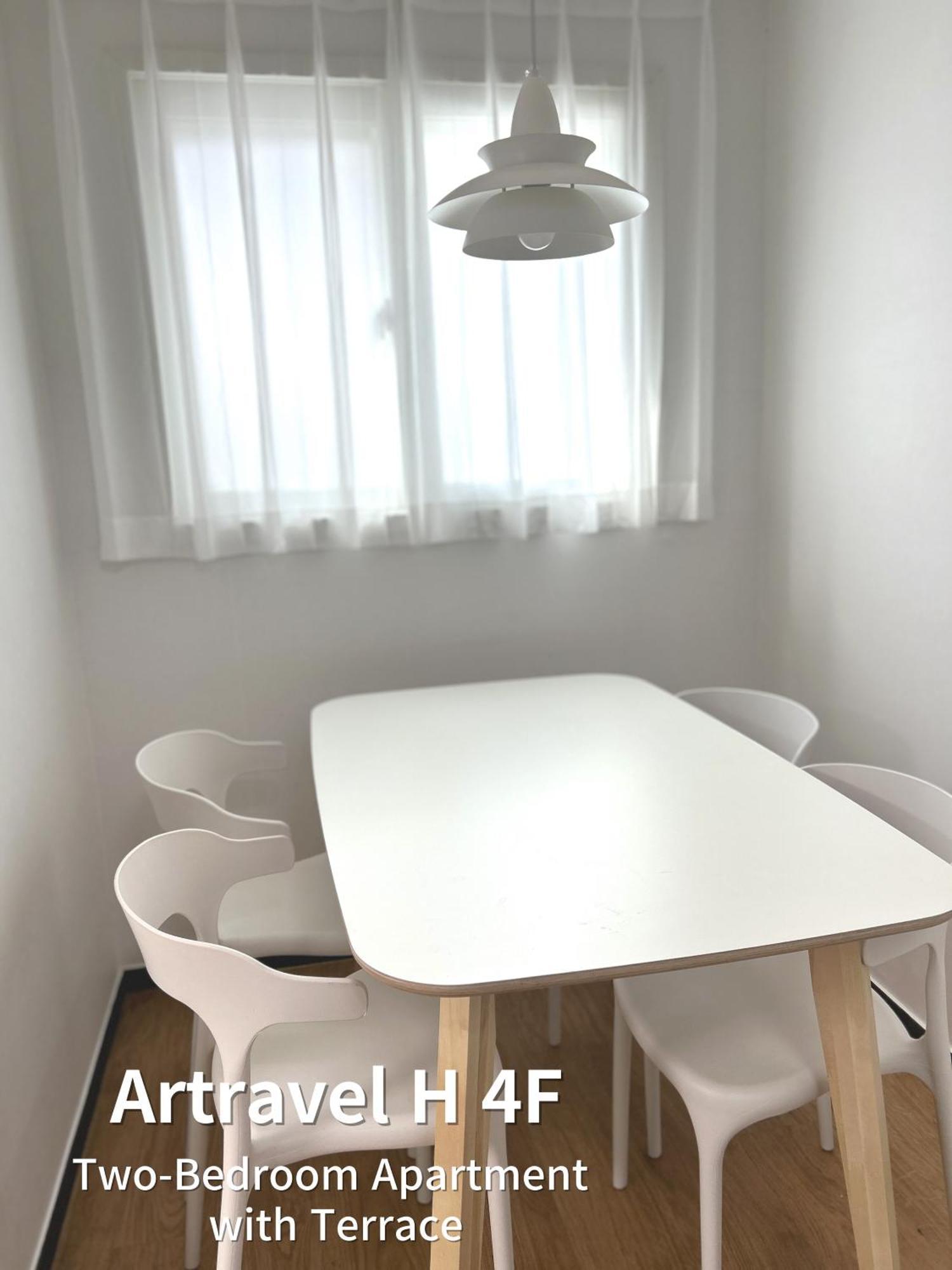 Artravel Hongdae Apartment Сеул Екстериор снимка