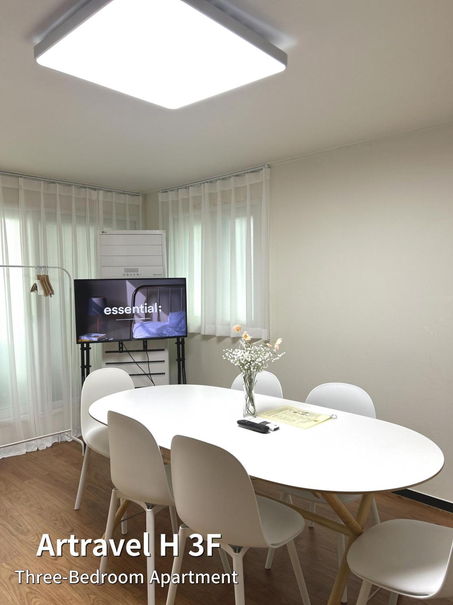 Artravel Hongdae Apartment Сеул Екстериор снимка