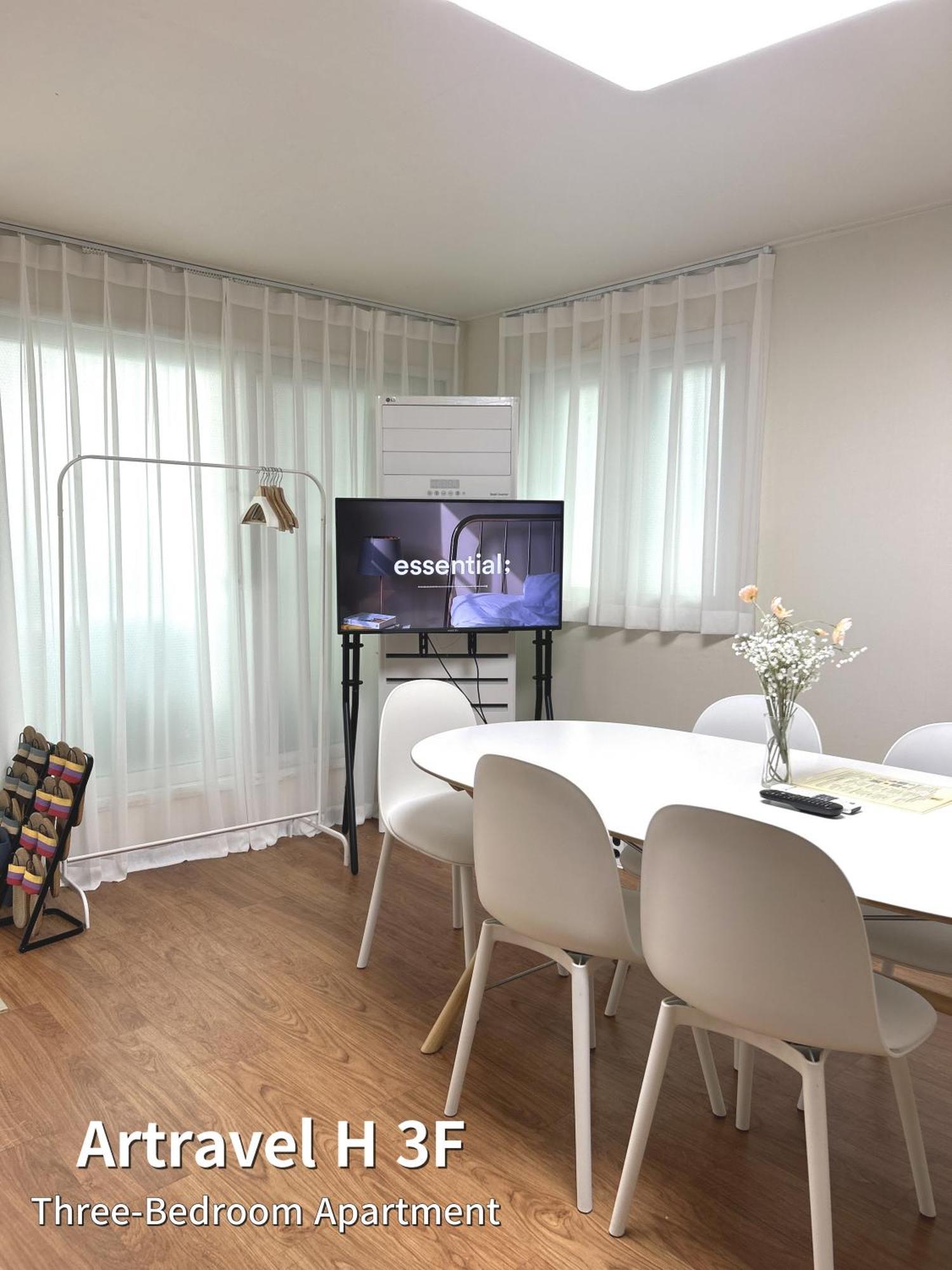 Artravel Hongdae Apartment Сеул Екстериор снимка