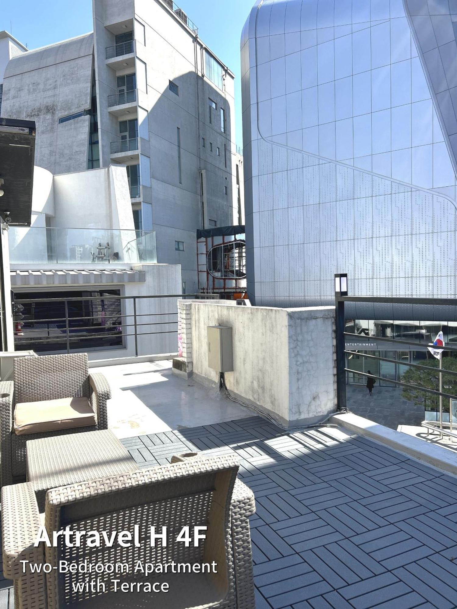 Artravel Hongdae Apartment Сеул Екстериор снимка